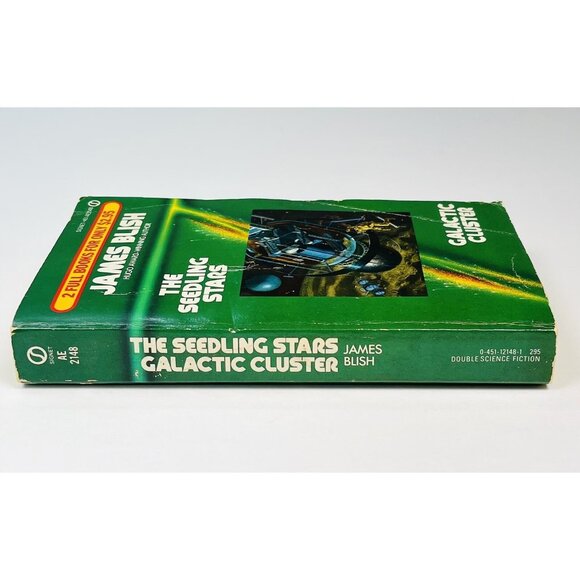 The Seedling Stars & Galactic Cluster by James Blish (1983, Paperback, Signet) - Picture 5 of 6